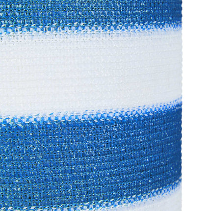 Privacy protection 1.8 m blue-white