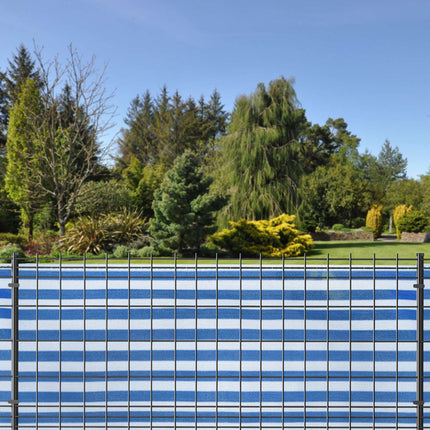 Privacy protection 1.8 m blue-white