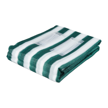 Privacy protection 1.8 m green-white
