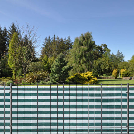 Privacy protection 1.8 m green-white
