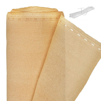 Privacy protection 1 m beige