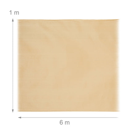 Privacy protection 1 m beige