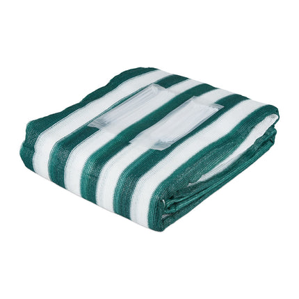 Privacy protection 1 m green-white