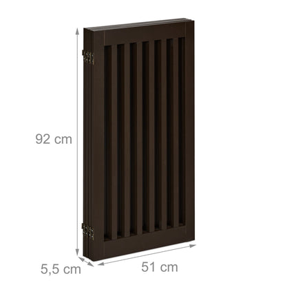 Privacy protection 1 m green-white