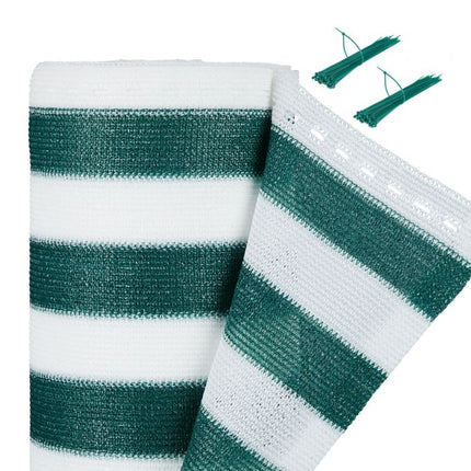 Privacy protection 1 m green-white