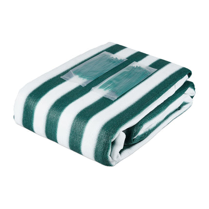 Privacy protection 1 m green-white
