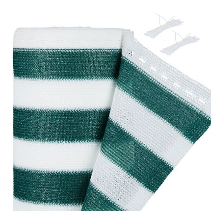 Privacy protection 1 m green-white