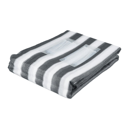Privacy protection 1 m grey-white