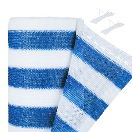 Privacy protection 2 m blue-white