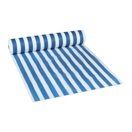 Sichtschutz 2 m blau-weiß