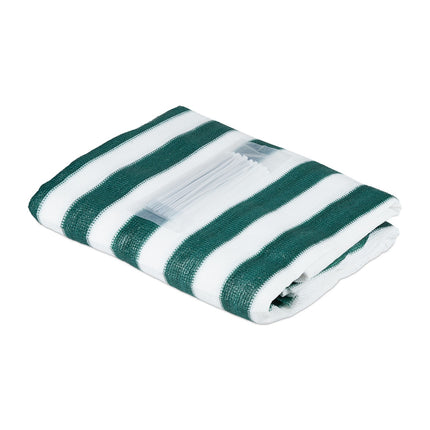 Privacy protection 2 m green-white