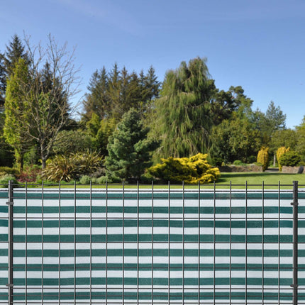 Privacy protection 2 m green-white