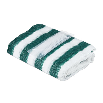 Protection de la vie privée 2 m vert-blanc