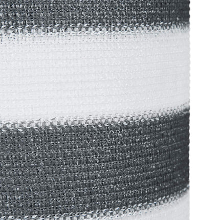 Protection de la vie privée 2 m gris-blanc
