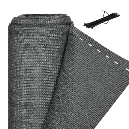 Brise-vue 1,5 m de haut gris anthracite