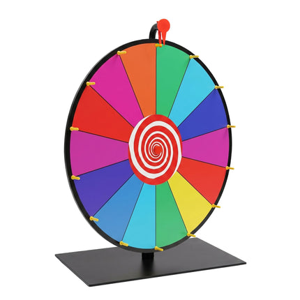 Prize Wheel with Stand, 60 cm – Multicoloured