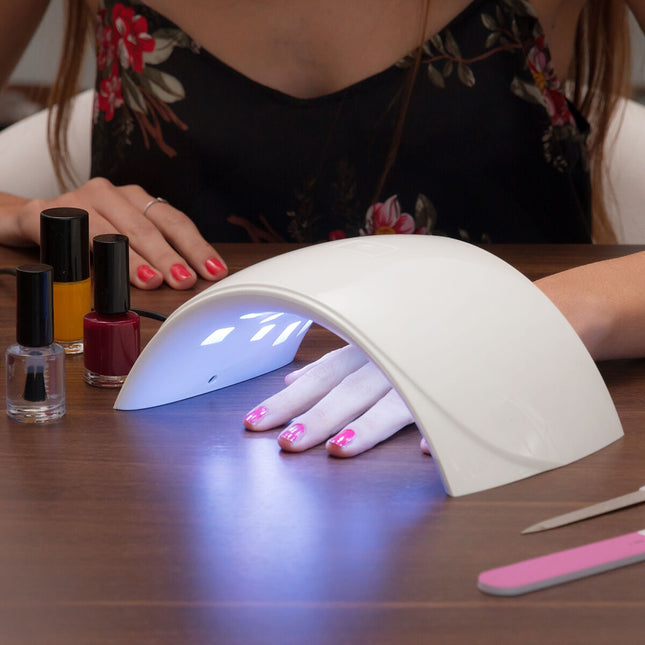Professionelle LED-UV-Lampe für Nägel InnovaGoods