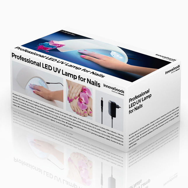 Professionelle LED-UV-Lampe für Nägel InnovaGoods