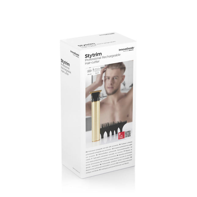 Professioneller wiederaufladbarer Haarschneider mit Zubehör Stytrim InnovaGoods