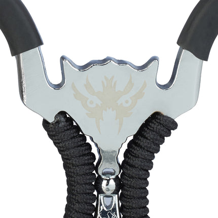 Professional slingshot with latex bands