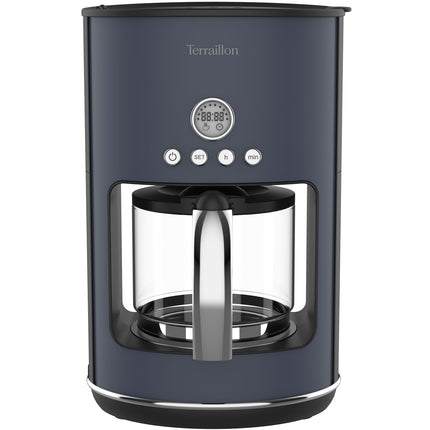 Programmierbare Kaffeemaschine – 1,25 l, 1080 W, Tropfschutz