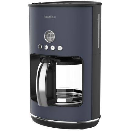 Programmierbare Kaffeemaschine – 1,25 l, 1080 W, Tropfschutz