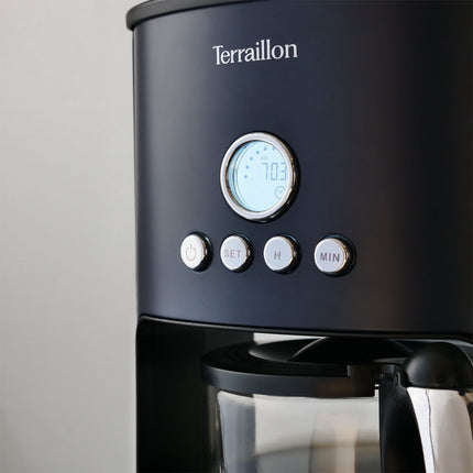 Programmierbare Kaffeemaschine – 1,25 l, 1080 W, Tropfschutz
