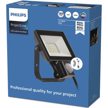 ProjectLine Strahler 20W 1800lm Sensor