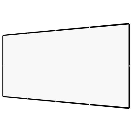 Projector Screen 150 Inch 16:9 4K, Portable Wall Mount