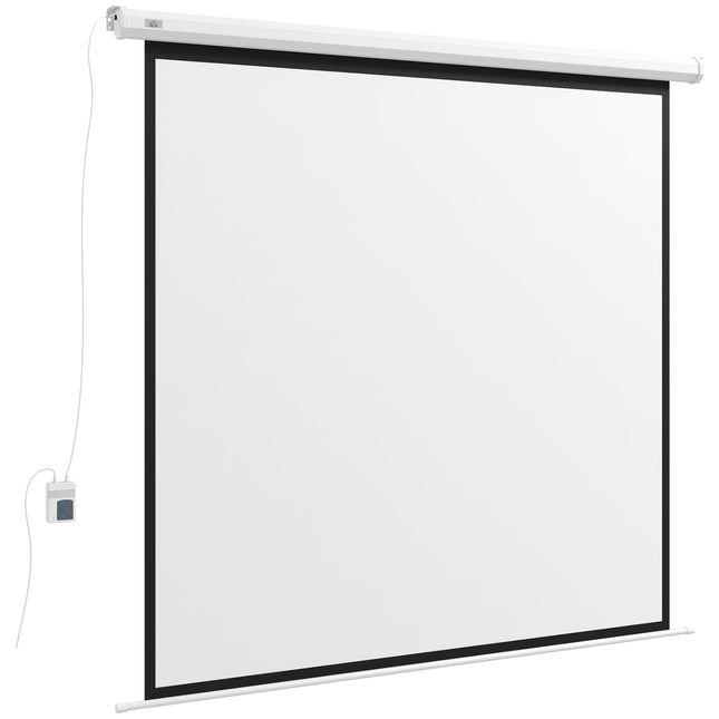 Leinwand, 172x172 cm, Fernbedienung, 1:1 Format
