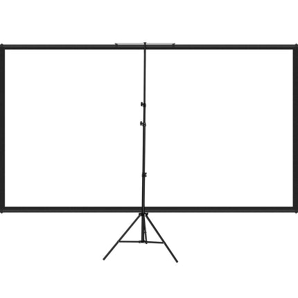 Projector Screen With Tripod Stand, 60 Inch 16:9 4K