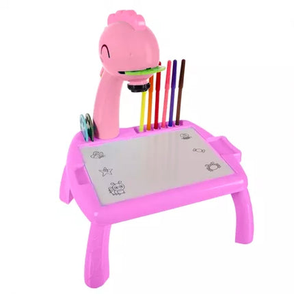 Projektor/Zeichenprojektor rosa 23616 