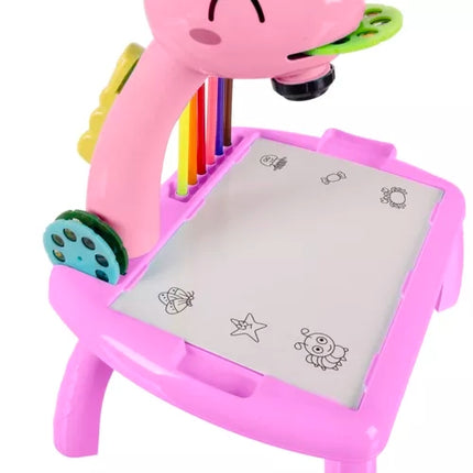 Projektor/Zeichenprojektor rosa 23616 