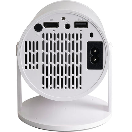 Projektor HDMI USB Bluetooth, 37""-170"" displej, bílý