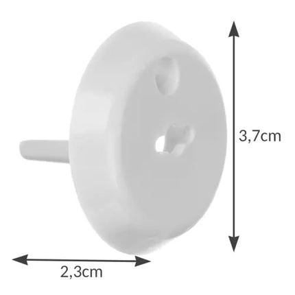 Protection for the socket - white Ruhhy 19223