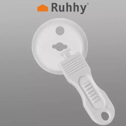 Protection for the socket - white Ruhhy 19223