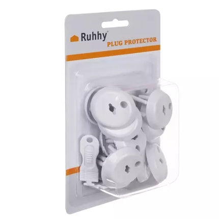 Protection for the socket - white Ruhhy 19223