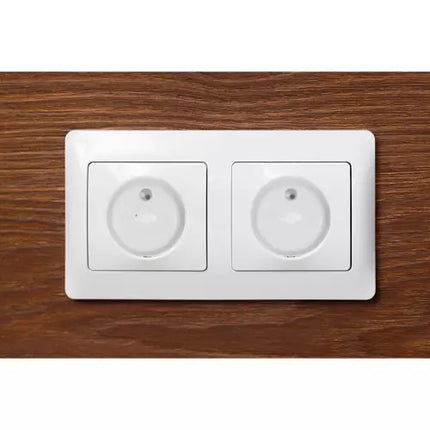 Protection for the socket - white Ruhhy 19223