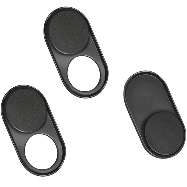 Schutz für Webcam 3er-Pack schwarz