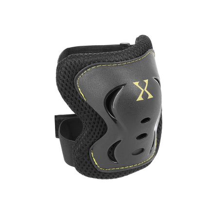 Protective Gear Set, Black-Yellow, Size M