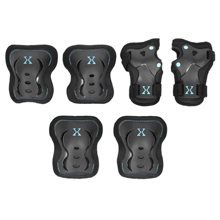 Protective Gear Set, Size S, Black-Mint