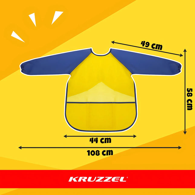 Protective apron for children size M Kruzzel