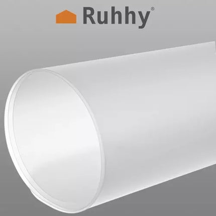 Stuhlschutzunterlage 90x130cm RUHHY - milchig 