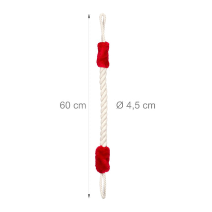 Protective clip for door cable 2 pcs red