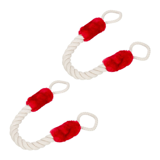 Schutzclip für Türkabel 2 Stück rot