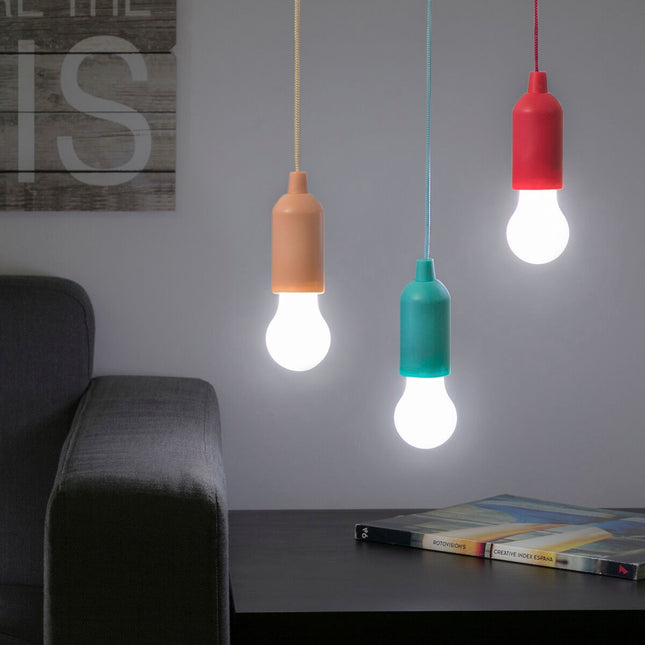 LED-Glühbirne mit Zugschnur Bulby InnovaGoods