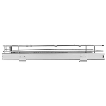Pull-Out Cabinet Organizer, 43 x 53 cm, Chrome Steel