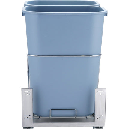 Pull-Out Trash Can, 2 x 35L Under-Cabinet Soft-Close