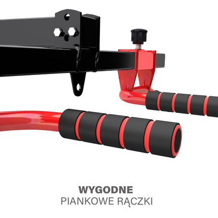 Pull Up Bar, Doorway Mount, Heavy Duty Steel