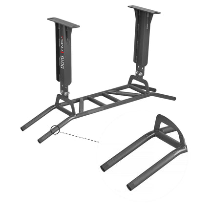 Hrazda – montáž na stěnu nebo strop, ocel, nosnost 180kg
